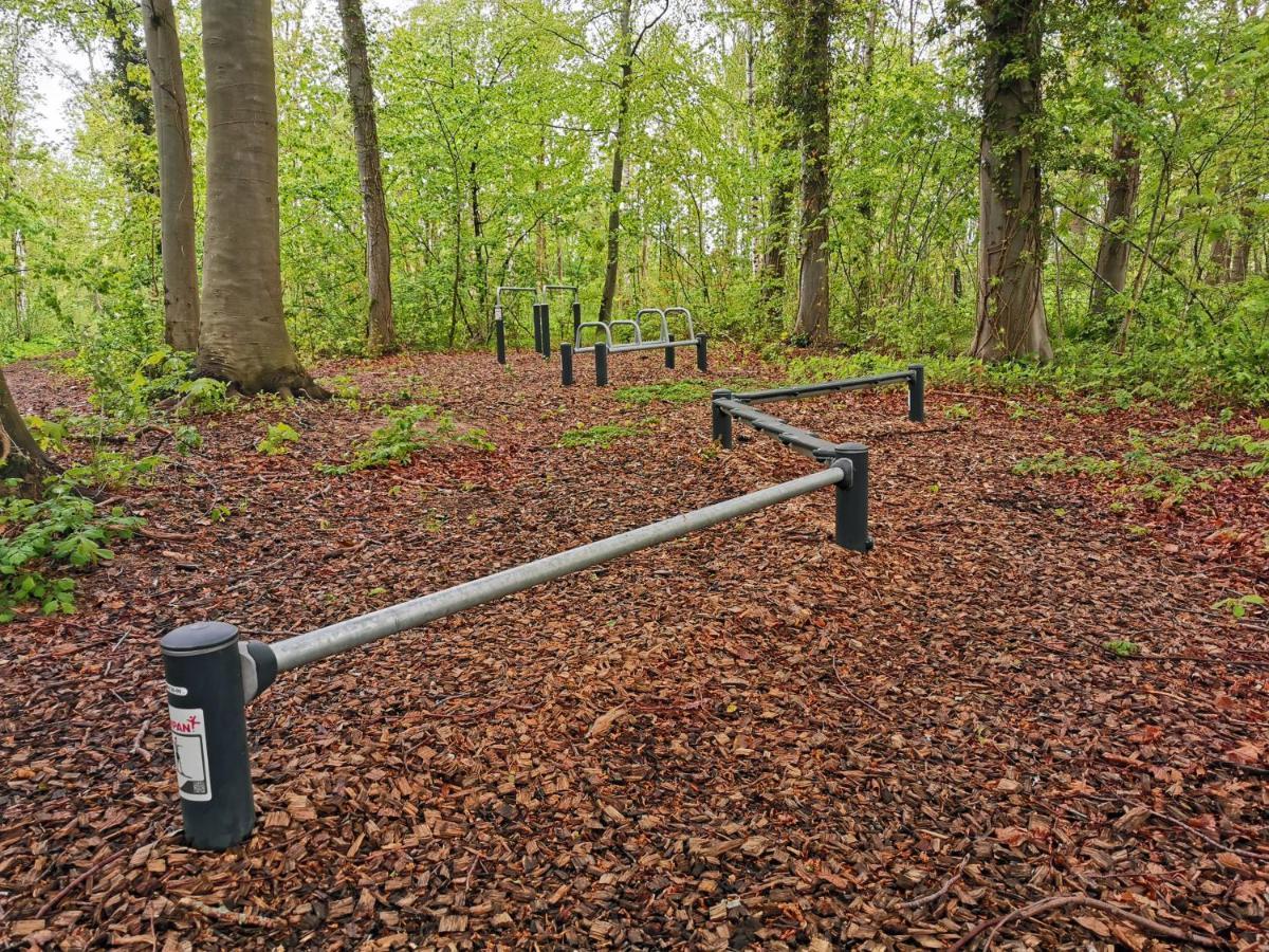 Frederiksvaerk Camping & Hostel Zewnętrze zdjęcie