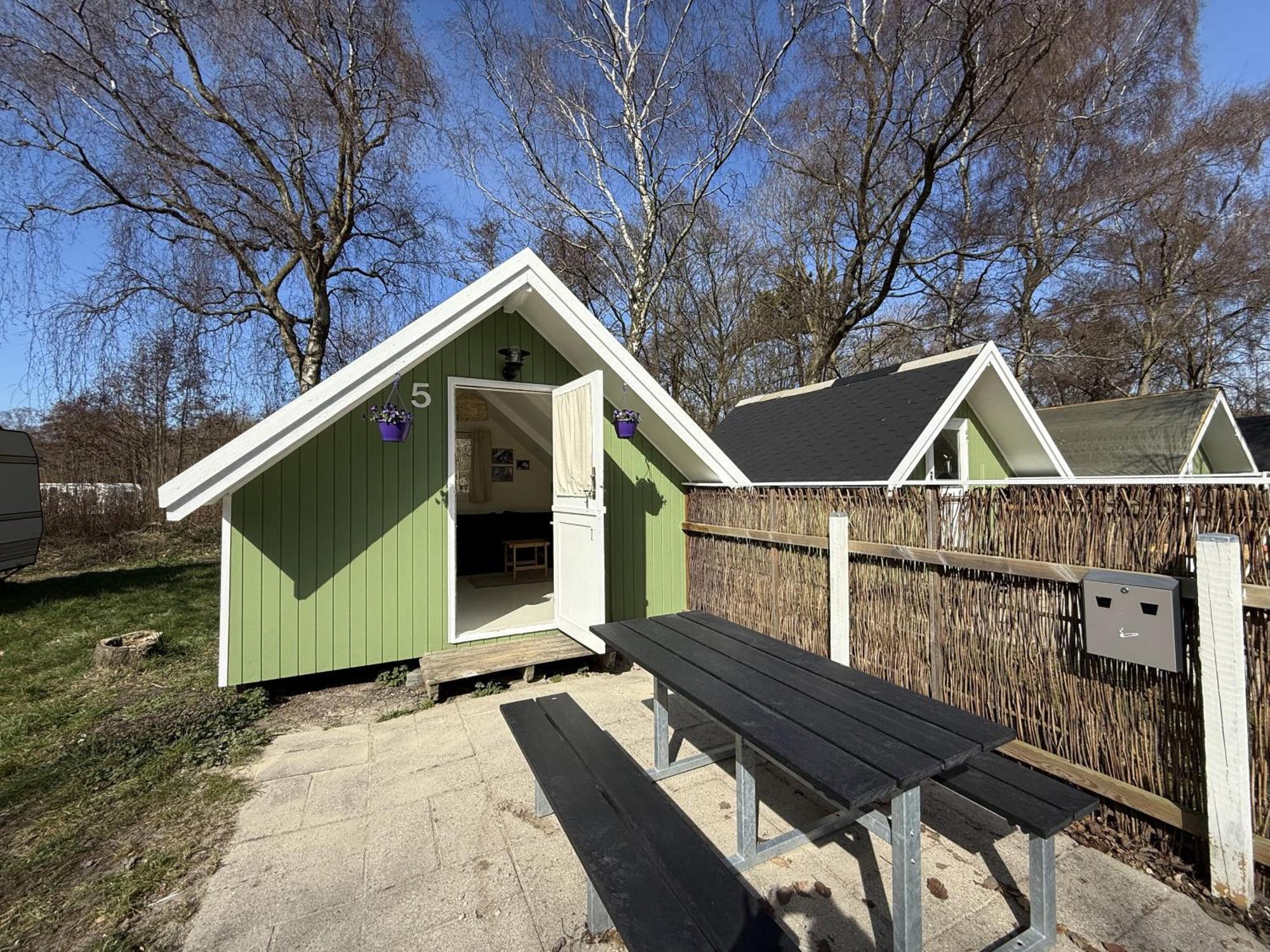 Frederiksvaerk Camping & Hostel Zewnętrze zdjęcie