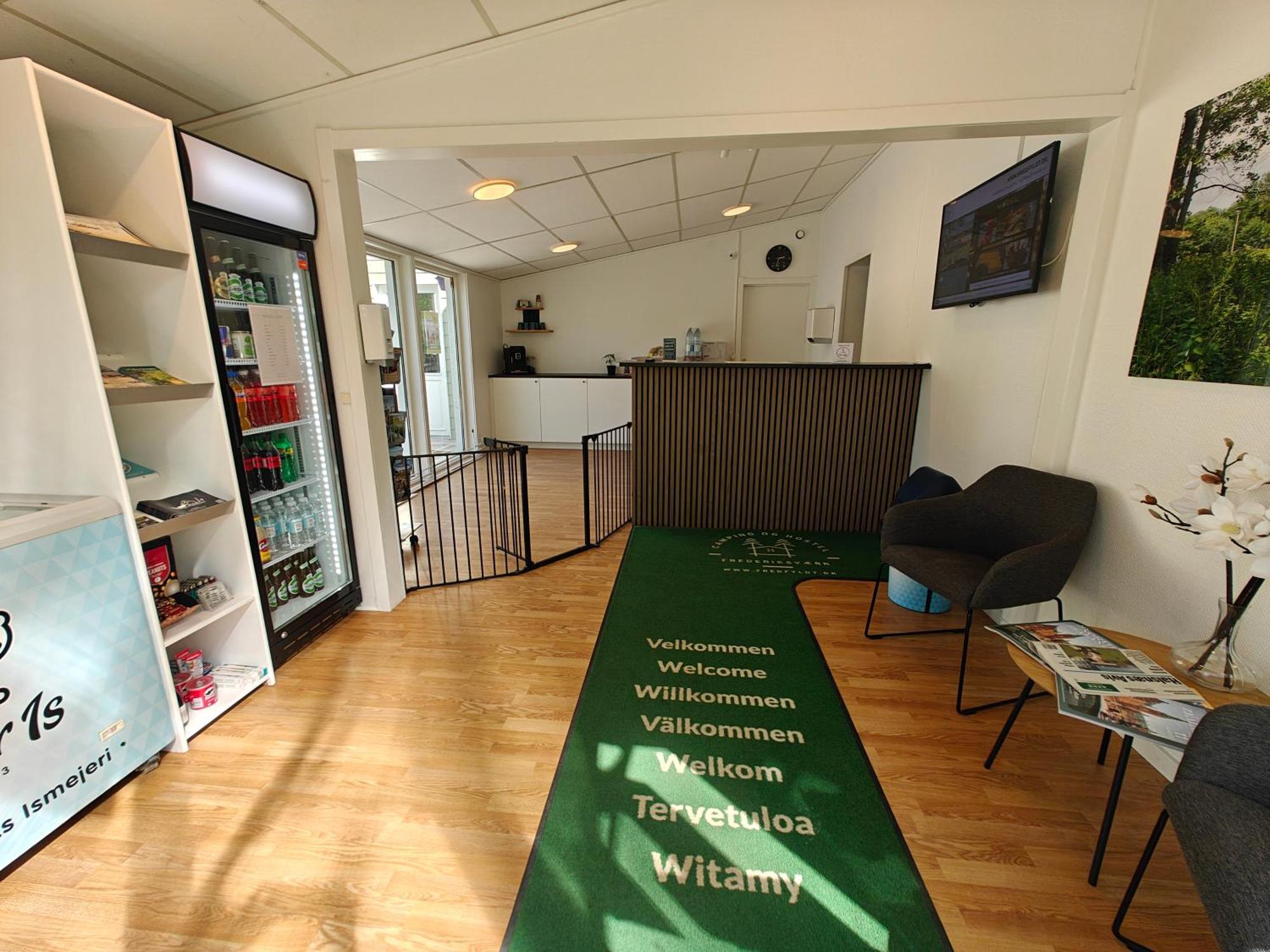 Frederiksvaerk Camping & Hostel Zewnętrze zdjęcie